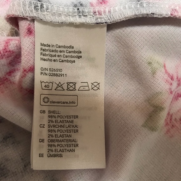 Divided H&M floral dress 14 multiple colors u - Picture 5 of 5